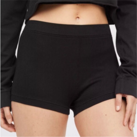 aerie Pants - Aerie Black Offline Shortie